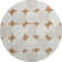 Premium Machine Washable Prisco Paprika Rug