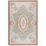 Wool Oriental Area Rug