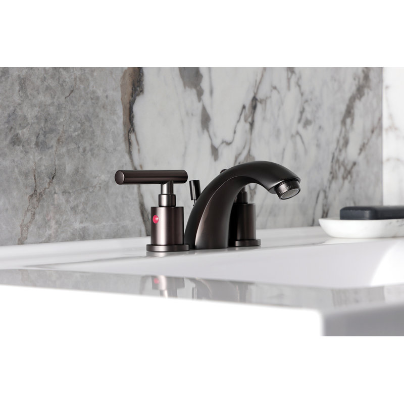 Robinet de salle de bain Kingston, Bronze huilé