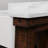 Keighley Single Bathroom Vanity with Top-1907140694
