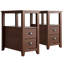 Table de chevet 2 tiroirs Mcintire
