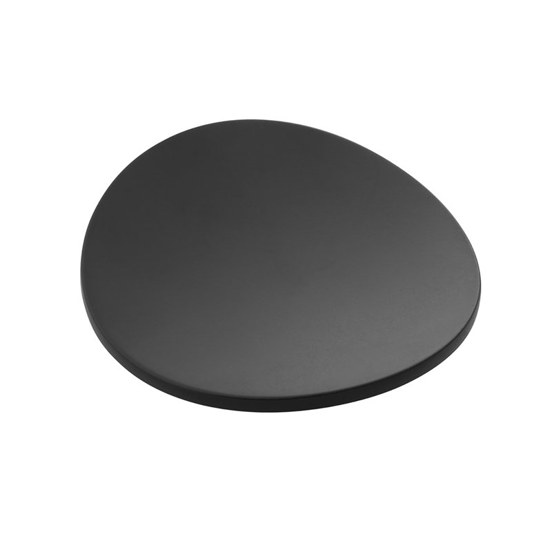 Vale Collection Knob, Matte Black, 3''