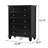 Ambriana 5 - Drawer 35.85'' W Chest-985655150
