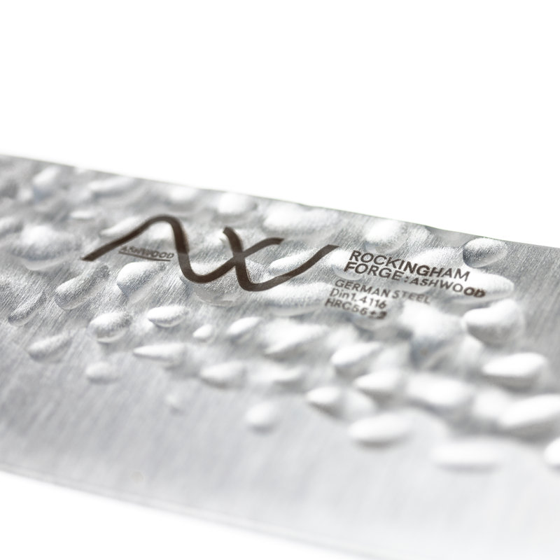 Grunwerg Rockingham Forge 11cm Serrated Steak Knife