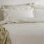 Hebden Mélange Stripe 100% Cotton Duvet Cover Set-604254502-544076162
