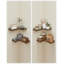 Floating Shelves, Set Of 2, L-Shaped Corner Shelves For Wall, Corner Wall Shelf, Industrial Style, For Living Room, Bedroom, Kitchen-236600695