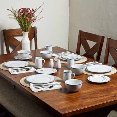Isla 16 Piece Dinnerware Set, Service for 4