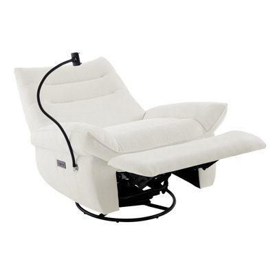 Upholstered Power Recliner
