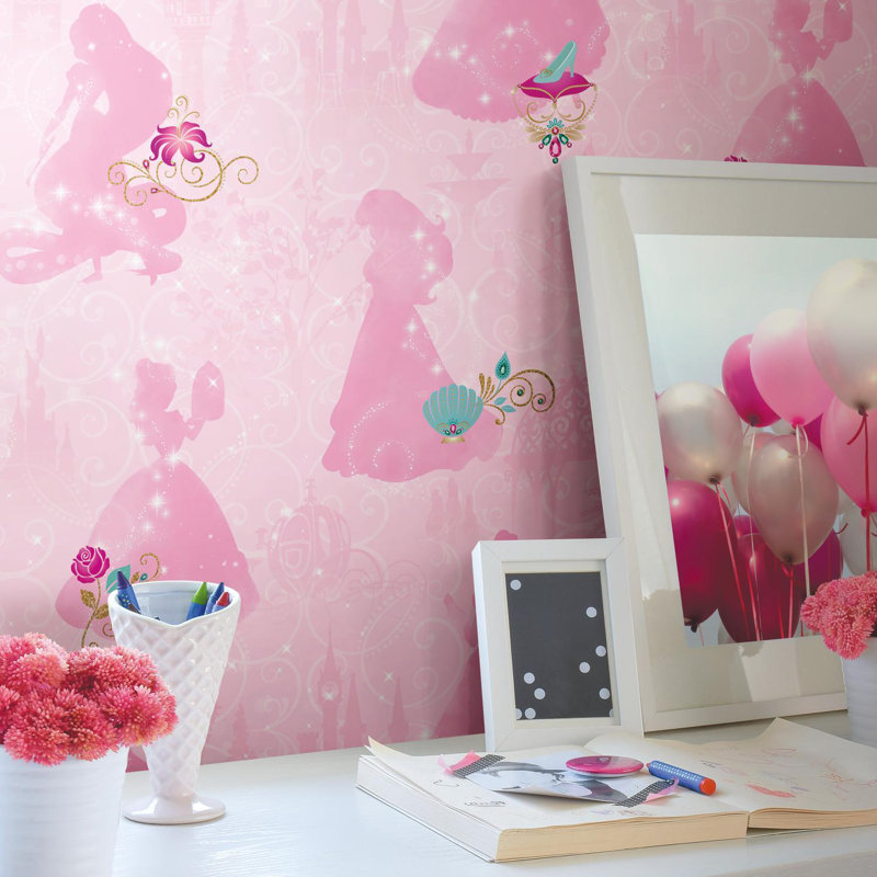 Disney Princess Peel and Stick Wallpaper