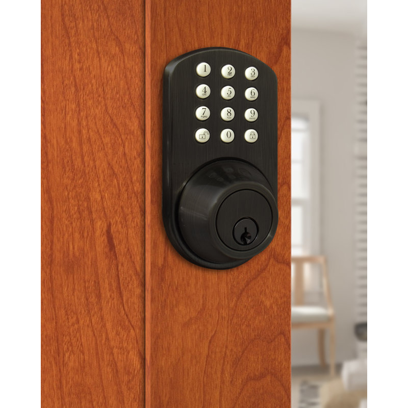 Keypad, Oil Rubbed Bronze