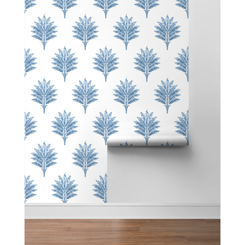 Rouleau de fleurs Ajwaa, Bleu marine
