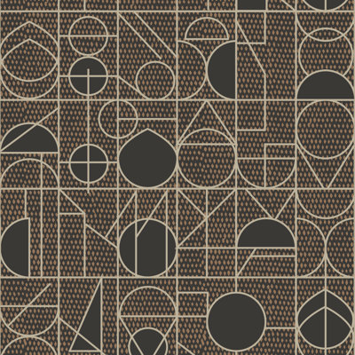 Geometric Peel & Stick Wallpaper Roll