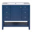 Ensemble de meuble-lavabo 36 po avec lavabo, une armoire et trois tiroirs-1848445882