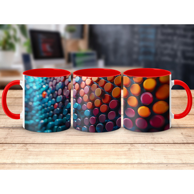 Mug, Red