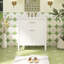 Meuble-lavabo simple 31 po avec comptoir en céramique-1333806438