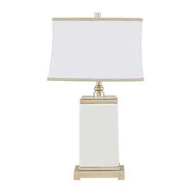 Rectangular Table Lamp