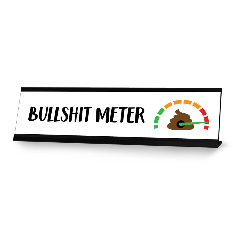 Desk Sign