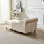 Chaise longue moderne avec revêtement en velours-2054662567