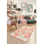 Geometric Shag Area Rug-275483992