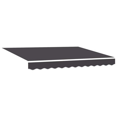 Brayden Studio 350cm W x 250cm D Fabric Cover Retractable Door / Window Awning