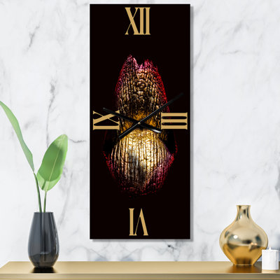 Metal Wall Clock