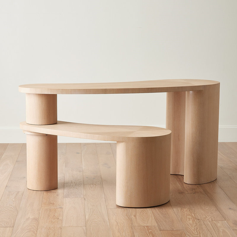 64'' W Solid Wood Console Table