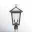 Tête de lanterne câblée à 1 lumière H 20,25 po Lalla-655751646