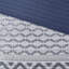 Ensemble de literie 4 pièces en jacquard élégant, polyester confortable et polyvalent pour toutes les saisons