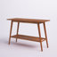Console en bois massif l 47 po Ailani