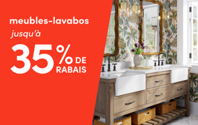 meubles-lavabos en solde