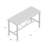 Travira Rectangular Tekwood Outdoor Bar Table-846330692
