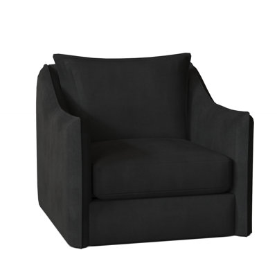 Joli Upholstered Swivel Armchair