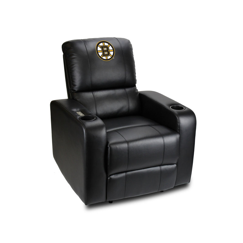 NHL Power Theater Recliner, Boston Bruins