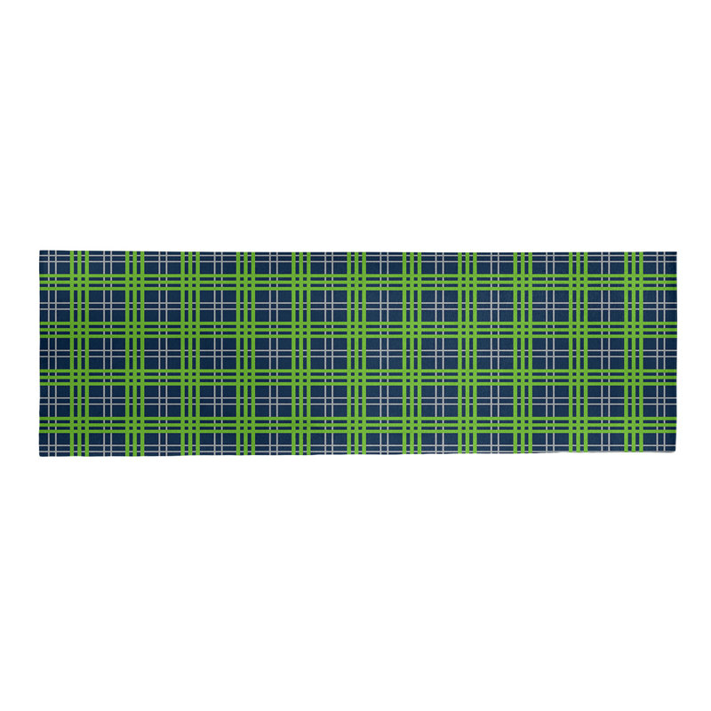 Plaid Indoor Rug, Runner 2'6" x 8'