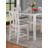 Flenor 4 - Person Solid Wood Solid Wood Top Four Leg Dining Set