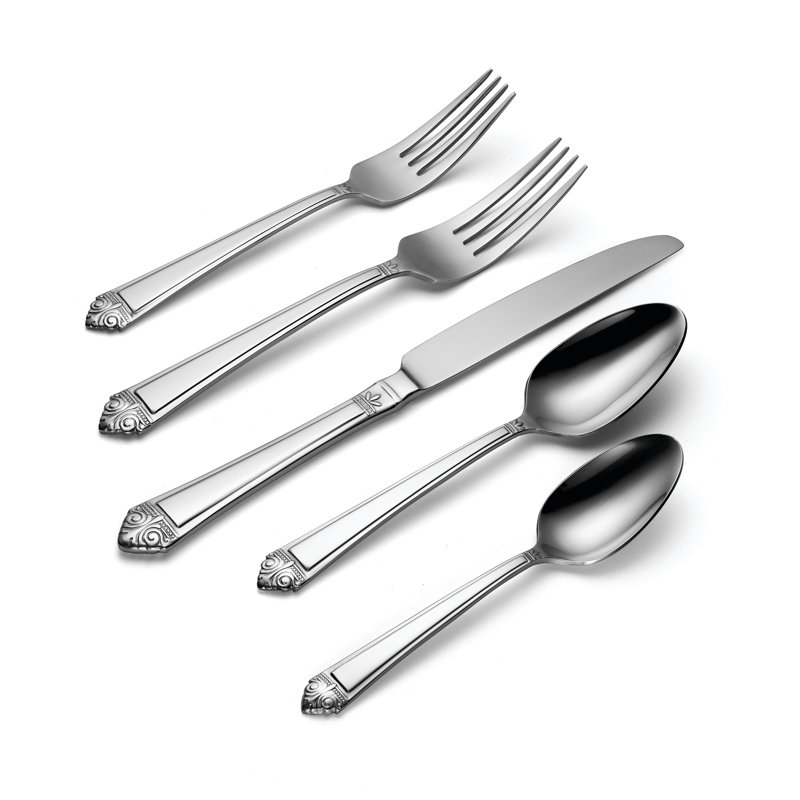 Eave 20 Piece Everyday Flatware Set