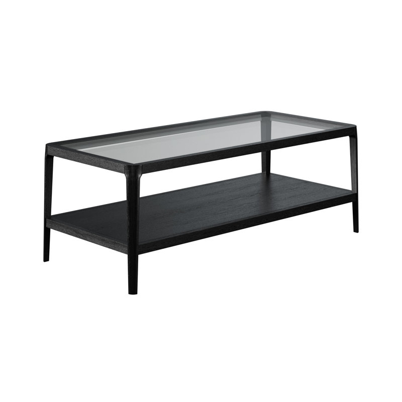 Kussai Coffee Table with Storage
