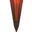 Applique murale 7,25 po de largeur Brum-784155461-784155507-784155516