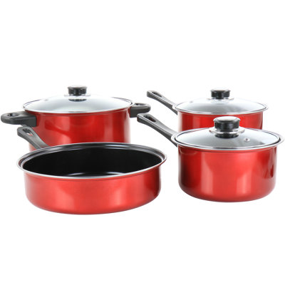 Batterie de cuisine Gibson Everyday Cardinal