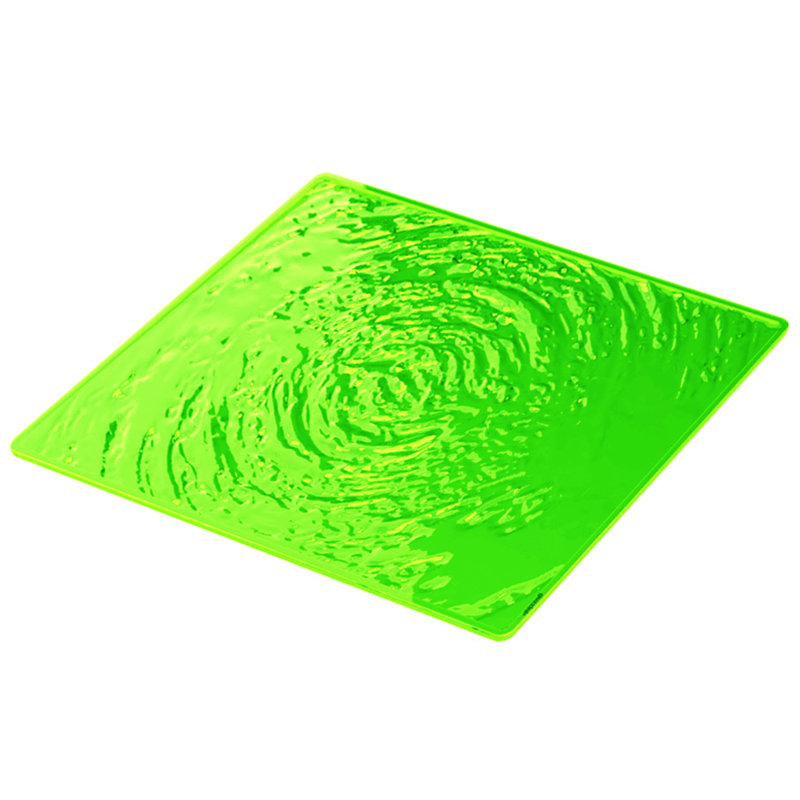 Sous-verre acrylique, Vert