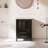 24'' Single Bathroom Vanity Base Only, Sink and Mirror not Included-1030931105
