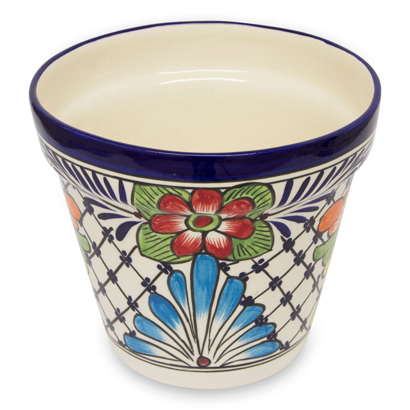 Pot de fleurs en céramique