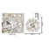 Mercier 42-Light Chrome Dimmable LED Globe Chandelier