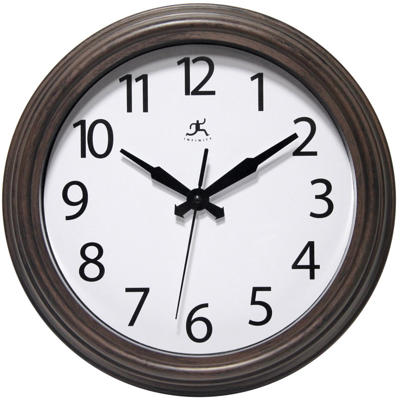 Horloge murale d'extérieur 12 po Ciearra