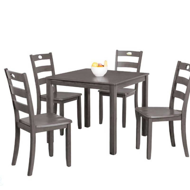 Ensemble de table de salle à manger 5 pièces Transitional