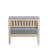 Deloris Acacia Outdoor 30" Armless Chair with Cushions-740111847