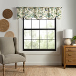 Jorma Floral 70" Window Valance
