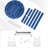 High-Density Polyethylene (HDPE) Round Side Table-358535049-356150598