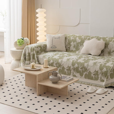 T-Cushion Sofa Slipcover