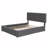 Upholstered Platform Bed with 2 Drawers-1722642331